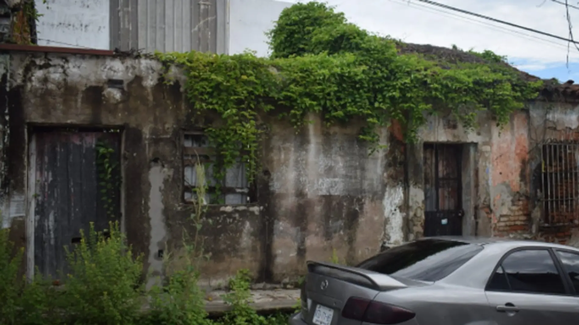 casa abandonada